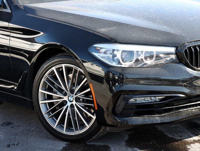 used 2018 BMW 540 car, priced at $21,975