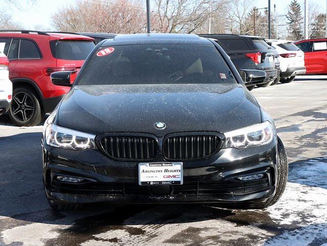 used 2018 BMW 540 car, priced at $21,975