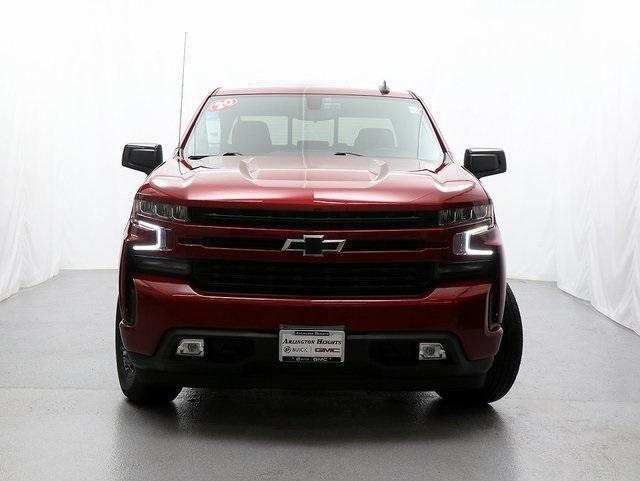 used 2020 Chevrolet Silverado 1500 car, priced at $34,475