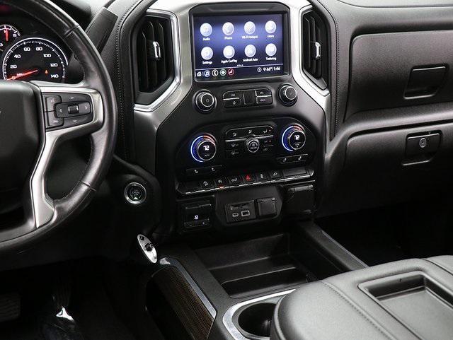 used 2020 Chevrolet Silverado 1500 car, priced at $34,475