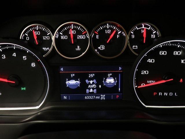 used 2020 Chevrolet Silverado 1500 car, priced at $34,475