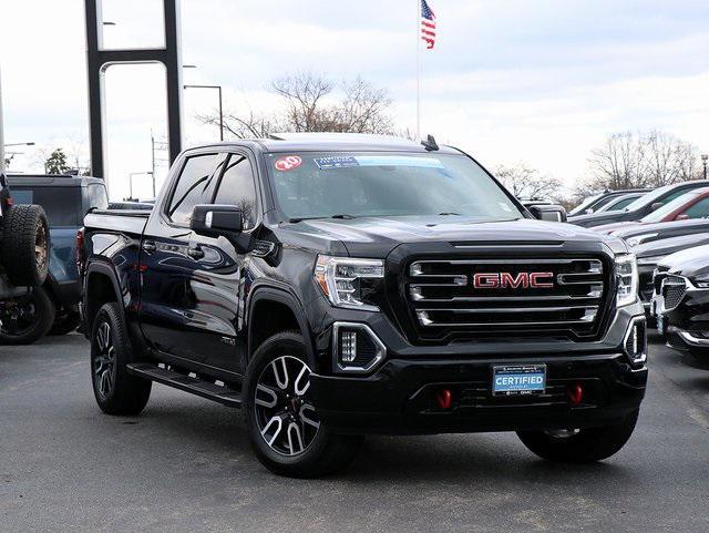 used 2020 GMC Sierra 1500 car, priced at $41,475