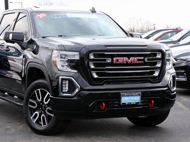 used 2020 GMC Sierra 1500 car, priced at $41,475