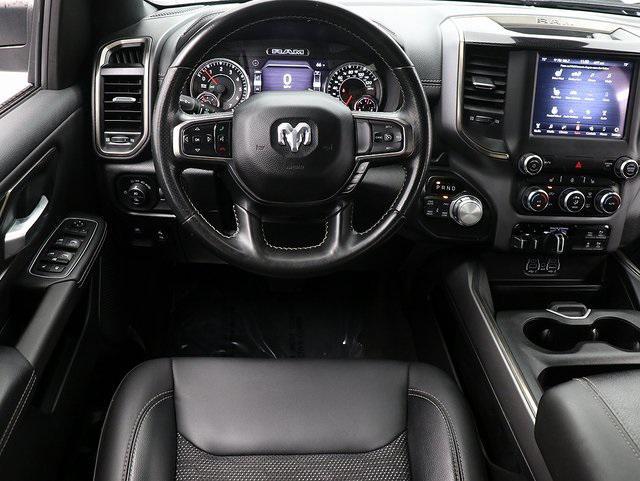 used 2021 Ram 1500 car, priced at $40,975