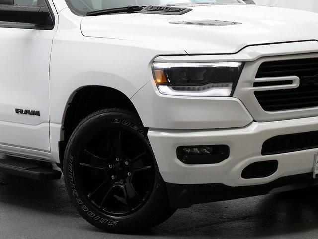 used 2021 Ram 1500 car, priced at $40,975