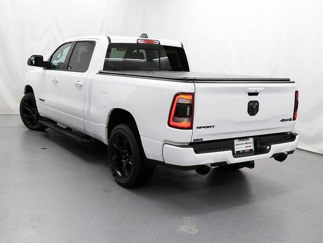 used 2021 Ram 1500 car, priced at $40,975