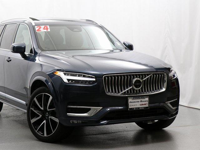 used 2024 Volvo XC90 car, priced at $50,975