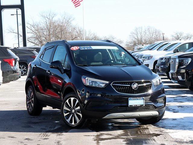 used 2022 Buick Encore car, priced at $21,975