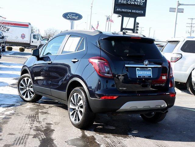 used 2022 Buick Encore car, priced at $21,975