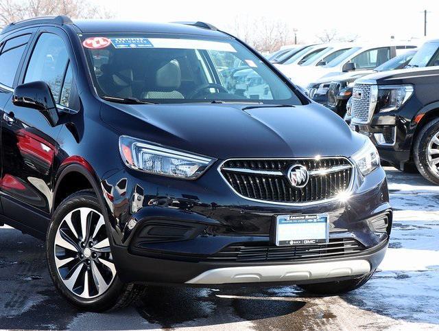 used 2022 Buick Encore car, priced at $21,975