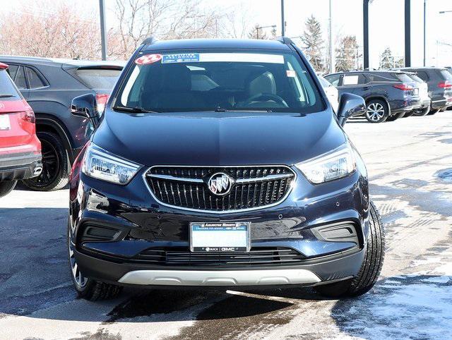 used 2022 Buick Encore car, priced at $21,975