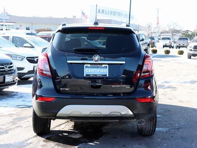 used 2022 Buick Encore car, priced at $21,975