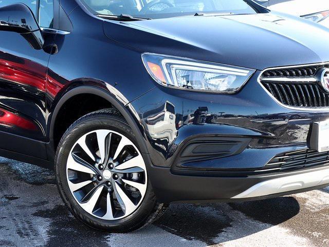 used 2022 Buick Encore car, priced at $21,975