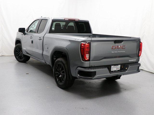 new 2025 GMC Sierra 1500 car, priced at $45,126