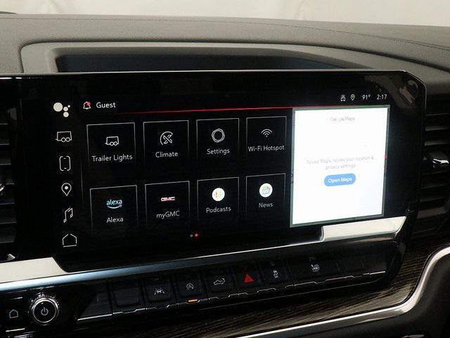 new 2025 GMC Sierra 1500 car, priced at $45,126