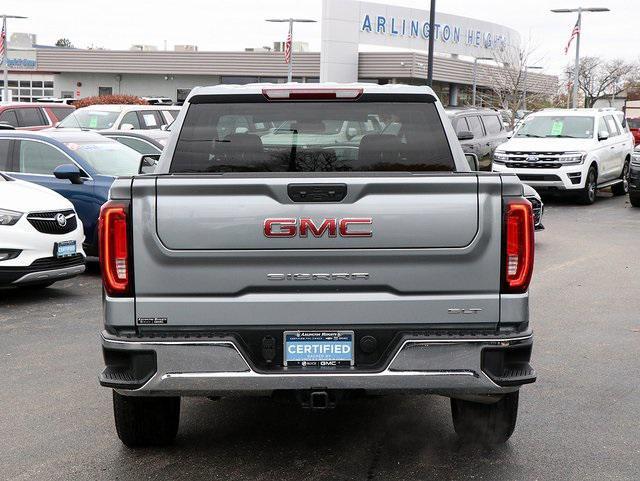 used 2024 GMC Sierra 1500 car, priced at $49,775