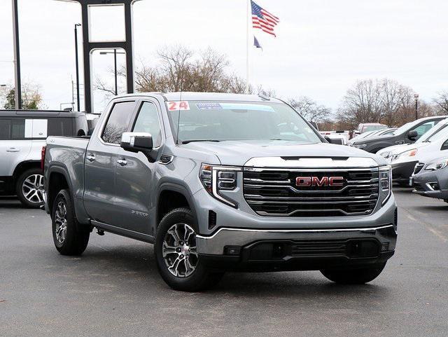 used 2024 GMC Sierra 1500 car, priced at $49,775