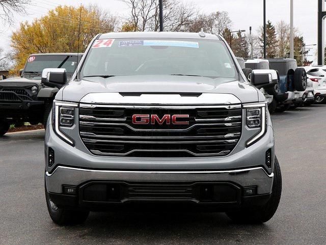 used 2024 GMC Sierra 1500 car, priced at $49,775