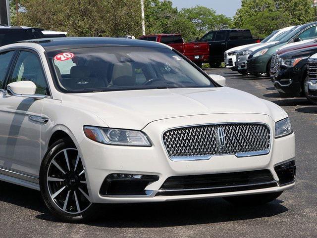 used 2020 Lincoln Continental car, priced at $32,975