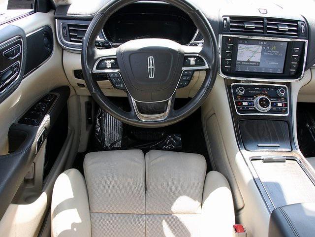 used 2020 Lincoln Continental car, priced at $32,975