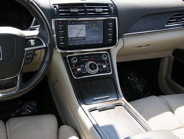 used 2020 Lincoln Continental car, priced at $32,975