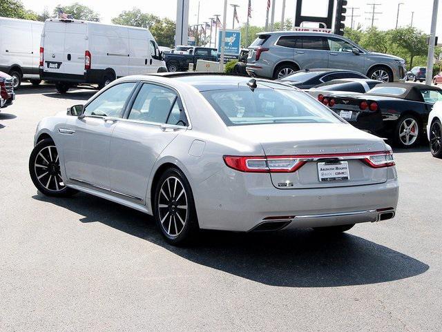 used 2020 Lincoln Continental car, priced at $32,975