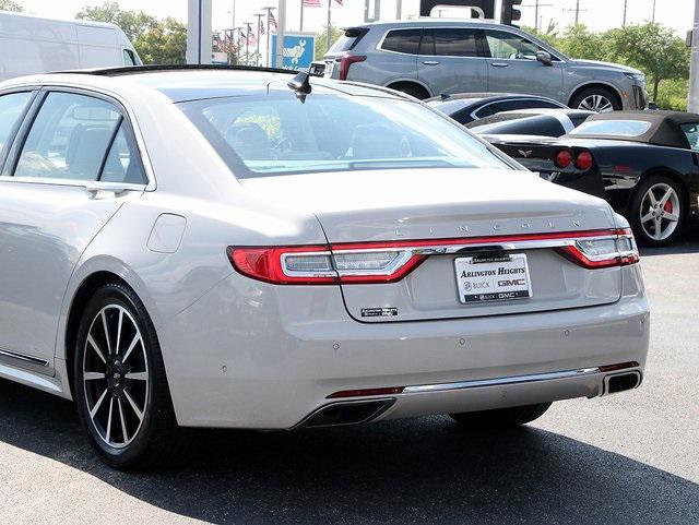 used 2020 Lincoln Continental car, priced at $32,975