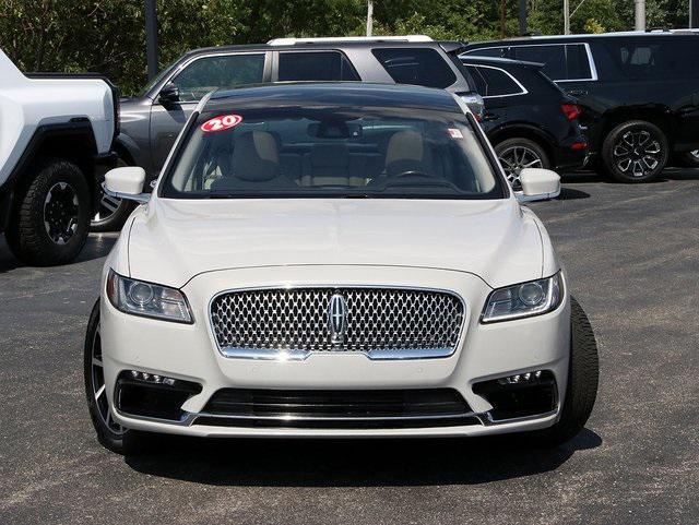 used 2020 Lincoln Continental car, priced at $32,975