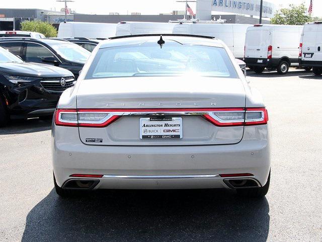 used 2020 Lincoln Continental car, priced at $32,975