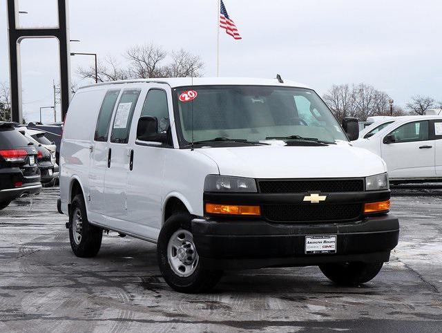 used 2020 Chevrolet Express 2500 car, priced at $13,975