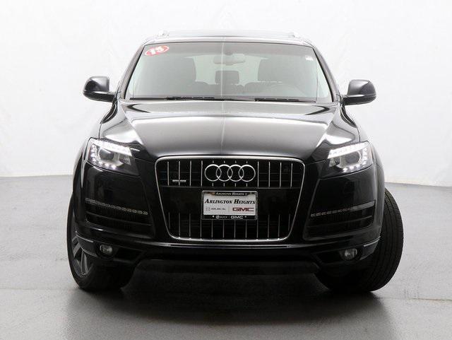 used 2015 Audi Q7 car, priced at $17,575