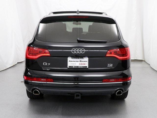 used 2015 Audi Q7 car, priced at $17,575