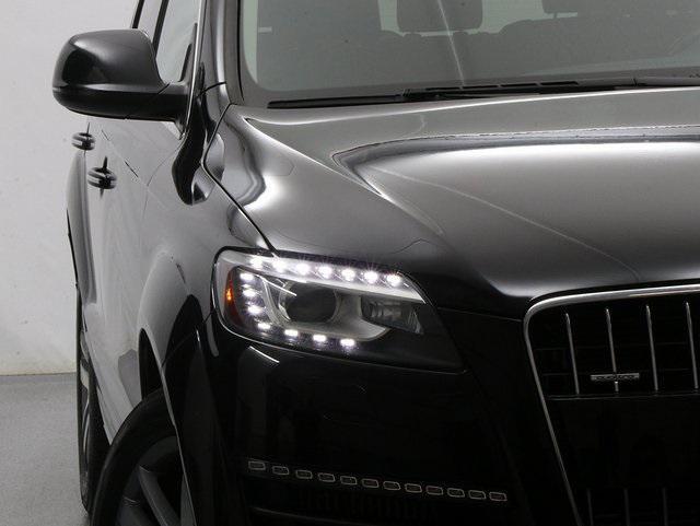 used 2015 Audi Q7 car, priced at $17,575