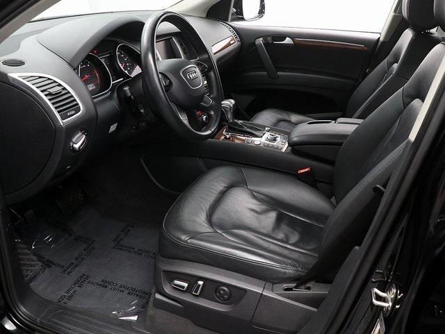 used 2015 Audi Q7 car, priced at $17,575
