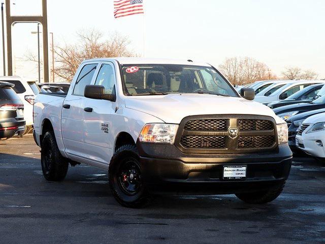 used 2022 Ram 1500 car, priced at $23,475