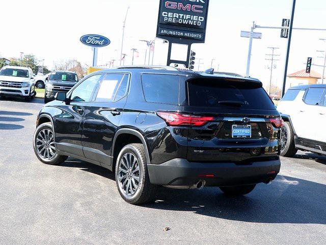 used 2023 Chevrolet Traverse car, priced at $37,975