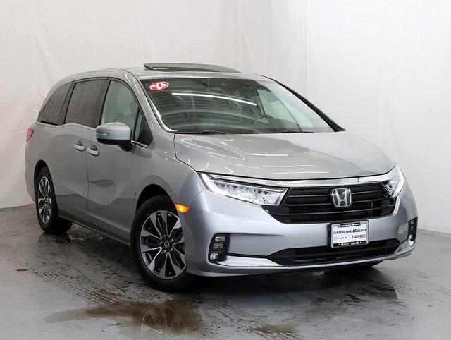 used 2023 Honda Odyssey car, priced at $35,975