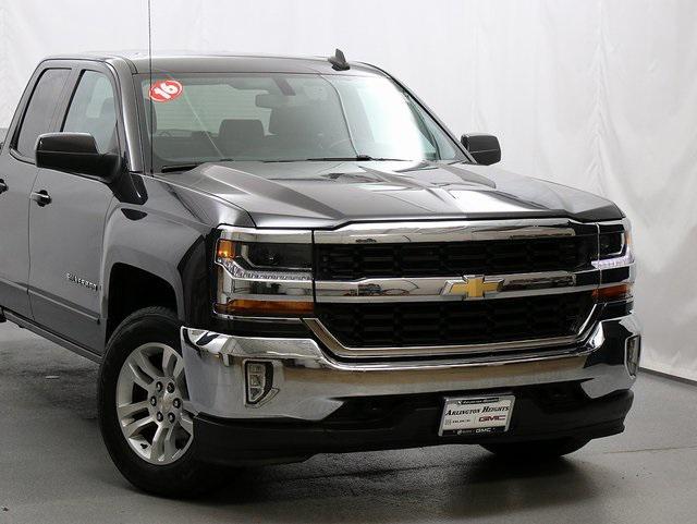used 2016 Chevrolet Silverado 1500 car, priced at $20,875