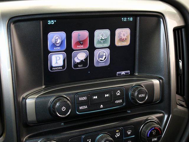 used 2016 Chevrolet Silverado 1500 car, priced at $20,875