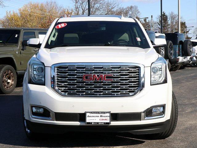 used 2018 GMC Yukon car, priced at $30,975