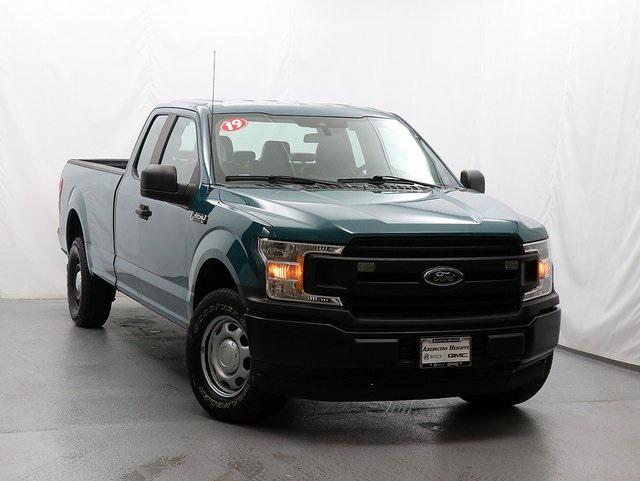 used 2019 Ford F-150 car, priced at $28,875