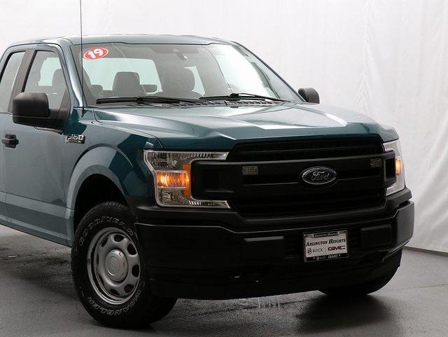 used 2019 Ford F-150 car, priced at $28,775
