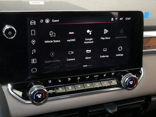 new 2025 GMC Canyon car, priced at $54,162