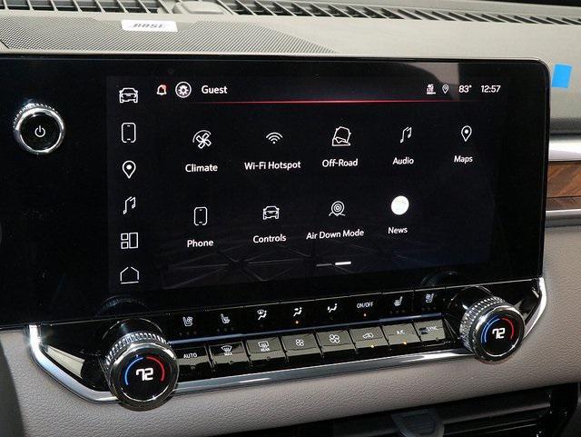 new 2025 GMC Canyon car, priced at $54,162