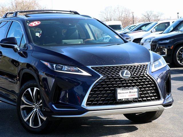 used 2022 Lexus RX 350L car, priced at $38,888