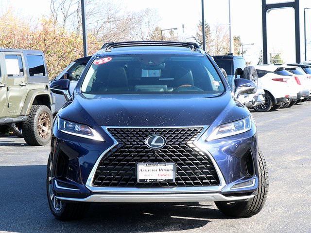 used 2022 Lexus RX 350L car, priced at $38,888