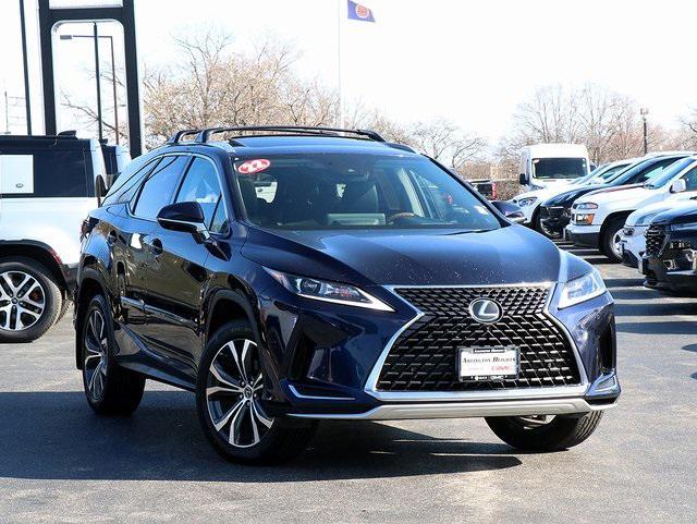 used 2022 Lexus RX 350L car, priced at $38,888