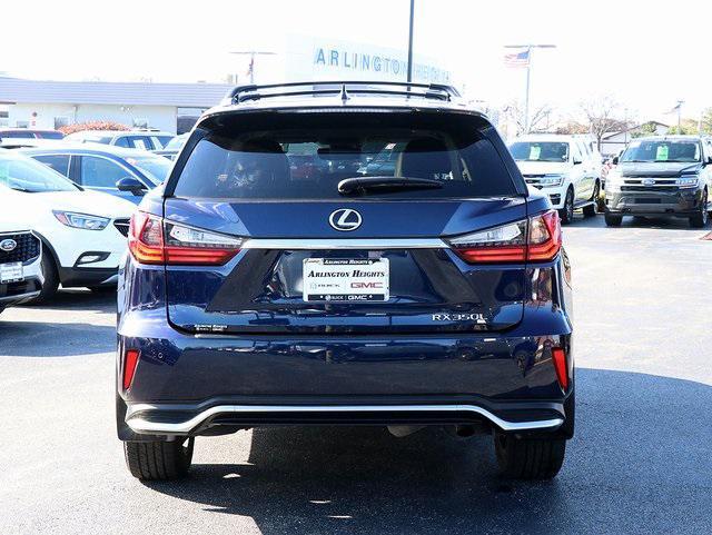 used 2022 Lexus RX 350L car, priced at $38,888