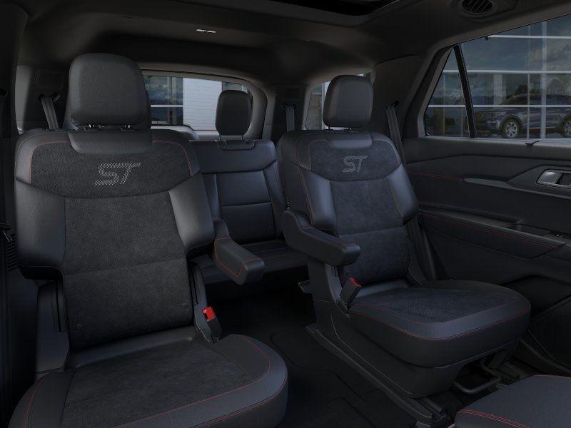new 2025 Ford Explorer car, priced at $55,469