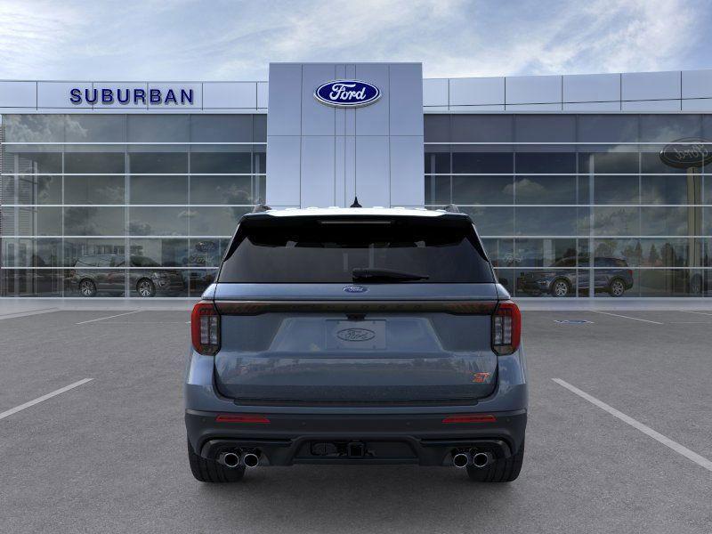 new 2025 Ford Explorer car, priced at $55,469